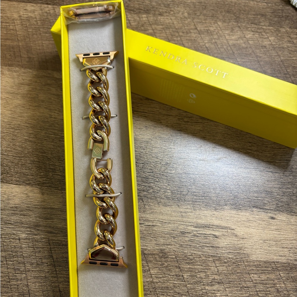 Kendra Scott Whitley Chain Band in Rose Gold S/M